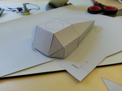 Mouse Prototype Shell