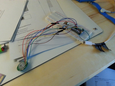 Testing Laser Sensor